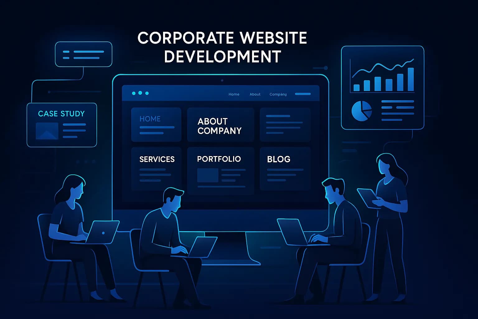 Экспресс разработка сайтов и веб-приложений