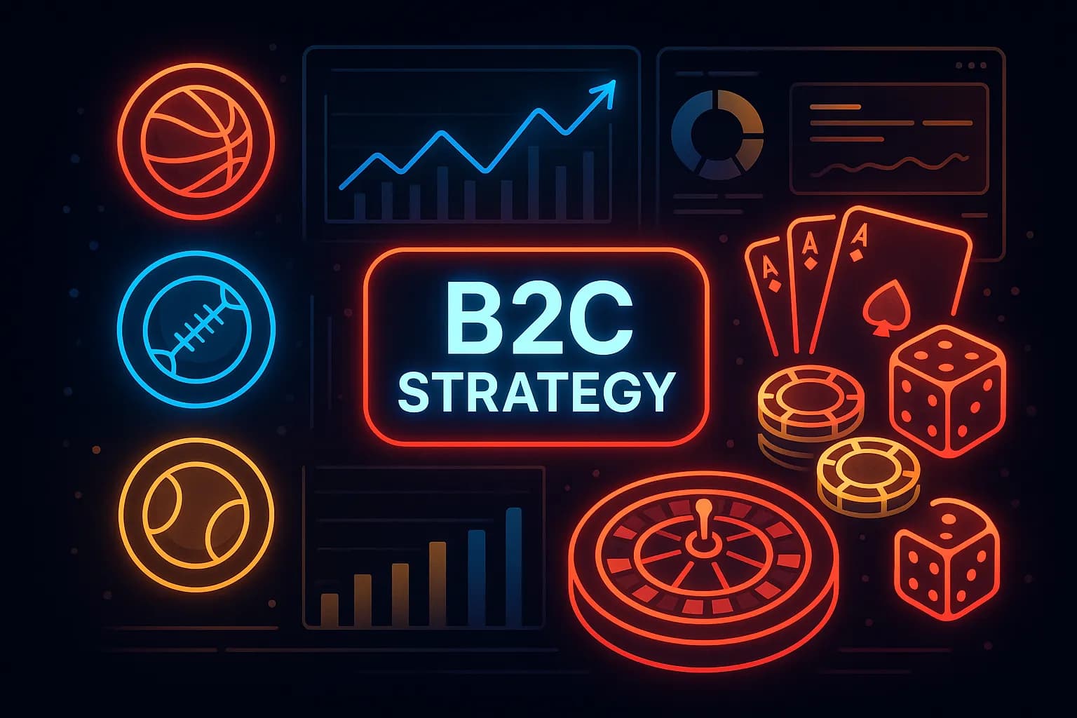 Создание уникальной стратегии для B2C проектов по спортсбуку и казино