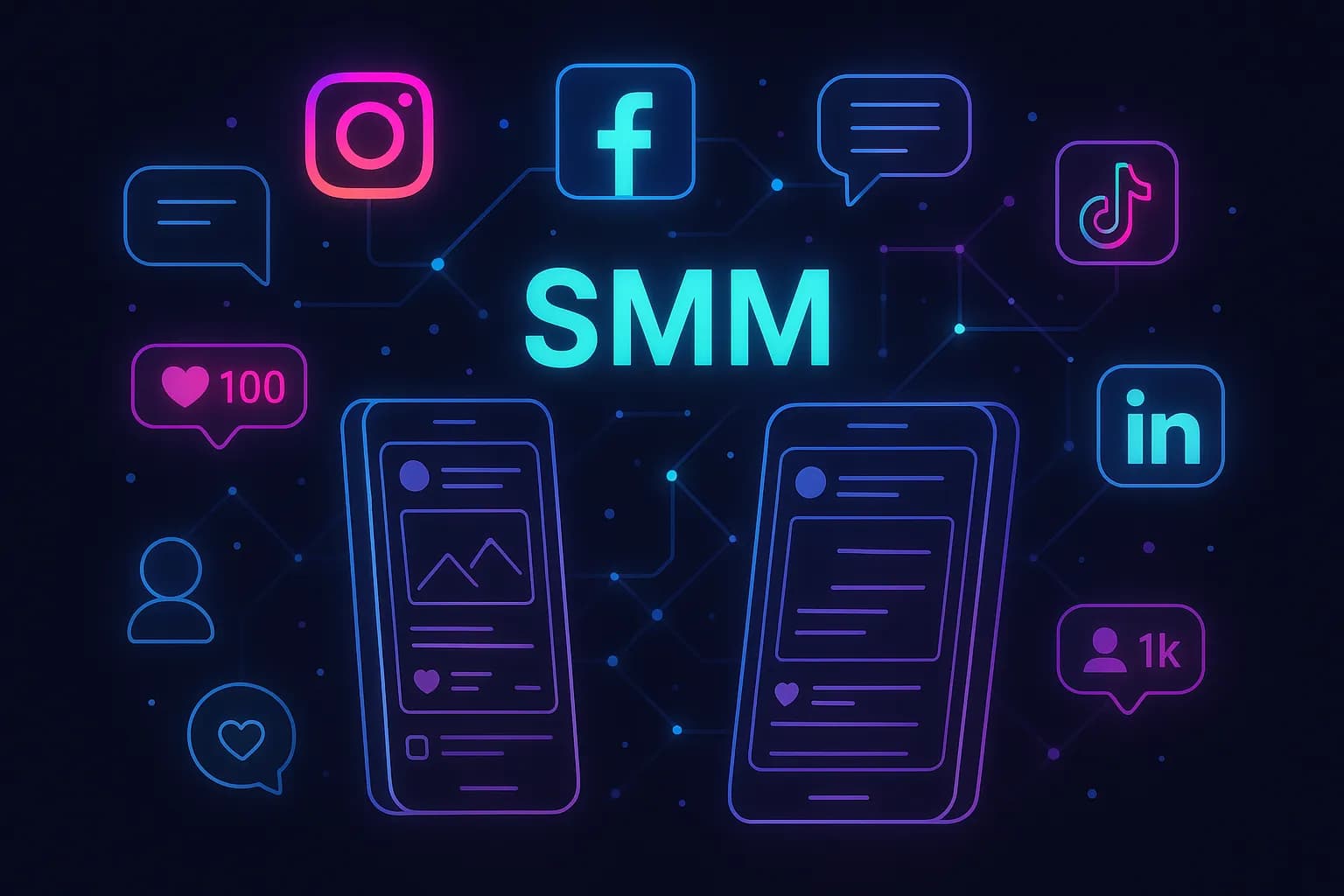 Создание общей стратегии по SMM