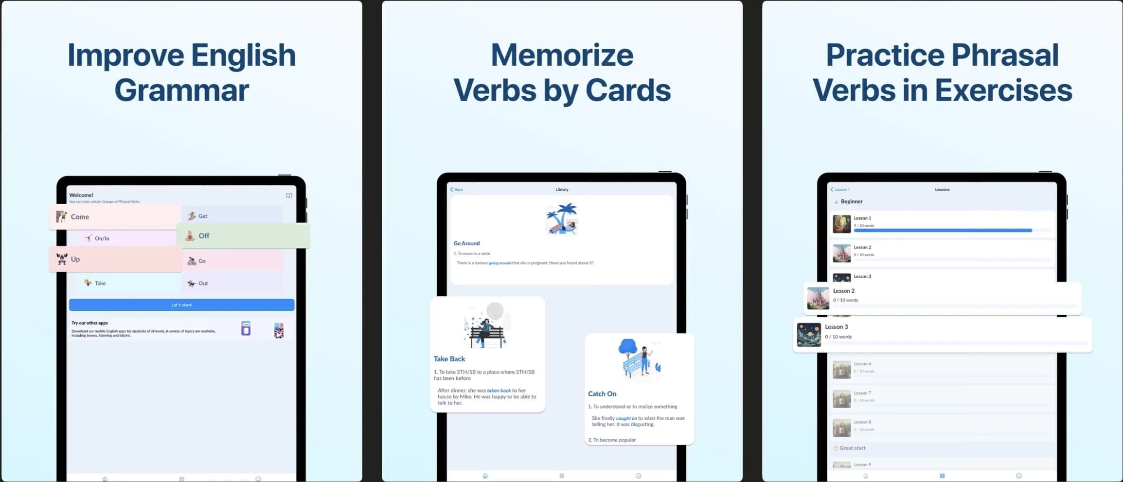 Мобильное приложение English Teacher