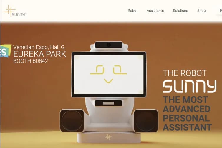 Разработка сайта о роботе-помощнике