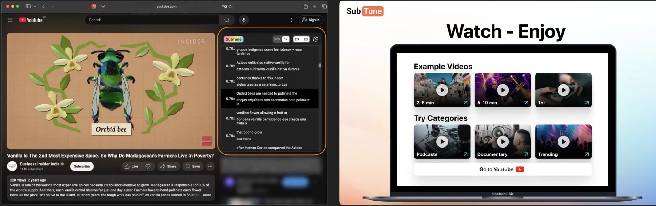 Приложение превращающее видео в учебник